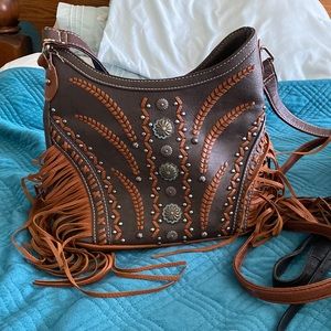 Montana West Crossbody Fringe Purse